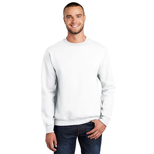 1-DAY RUSH NO MINIMUM  Fleece Crewneck Sweatshirt Thumbnail