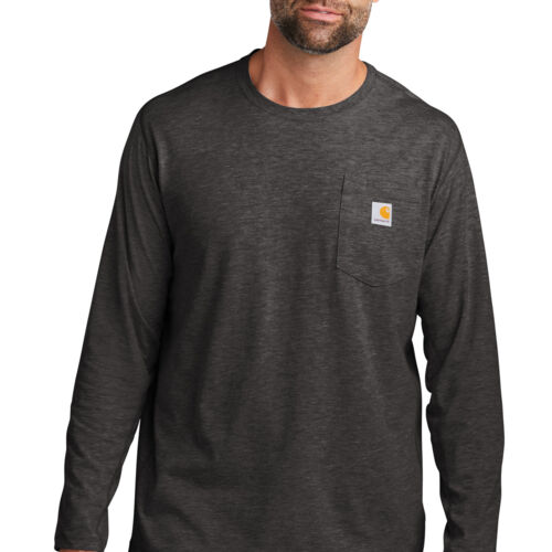 Force ® Long Sleeve Pocket T Shirt Thumbnail