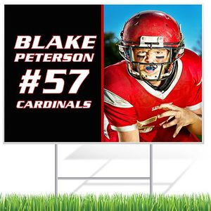 Full Color Yard Sign 24" X 18" Horizontal Thumbnail