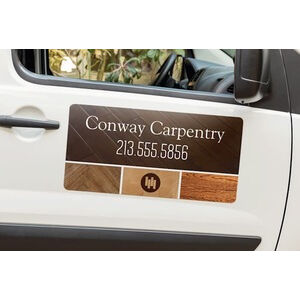 9"x12" 30 mil Car Magnet (2-Pack) Thumbnail