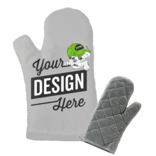 OVEN MITT CUSTOM PRINTED IN FULL COLOR (2-Pack) Thumbnail