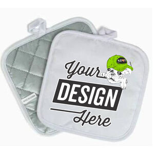 SQUARE CUSTOM PRINTED HOT PAD (2-Pack) Thumbnail