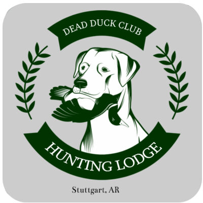 Duck Hunting Lodge Template 1 - SQUARE CUSTOM FULL COLOR HARDBOARD COASTER  (6-Pack) Thumbnail