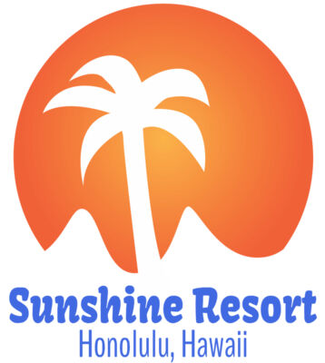 Sun Waves Palm Tree Summer Beach Template 1