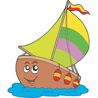 Cartoon Boat 1 Thumbnail