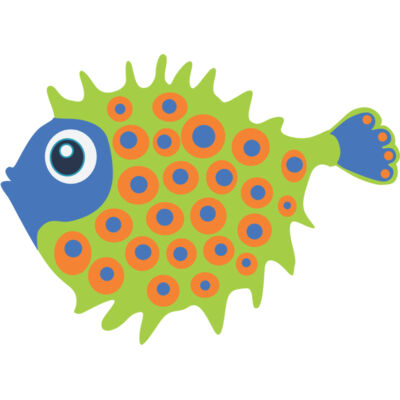 Cartoon Pufferfish3 Thumbnail