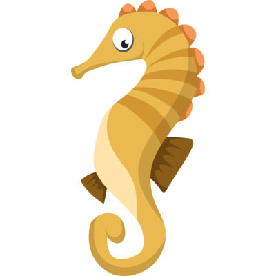 Cartoon SeaHorse1 Thumbnail