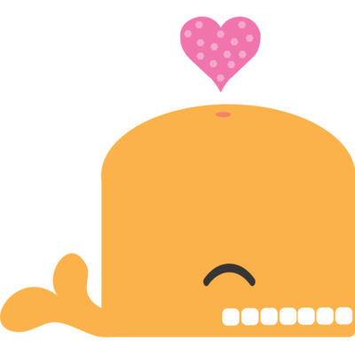 Orange Whale Thumbnail