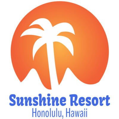 Sun Waves Palm Tree Summer Beach Template 1 Thumbnail